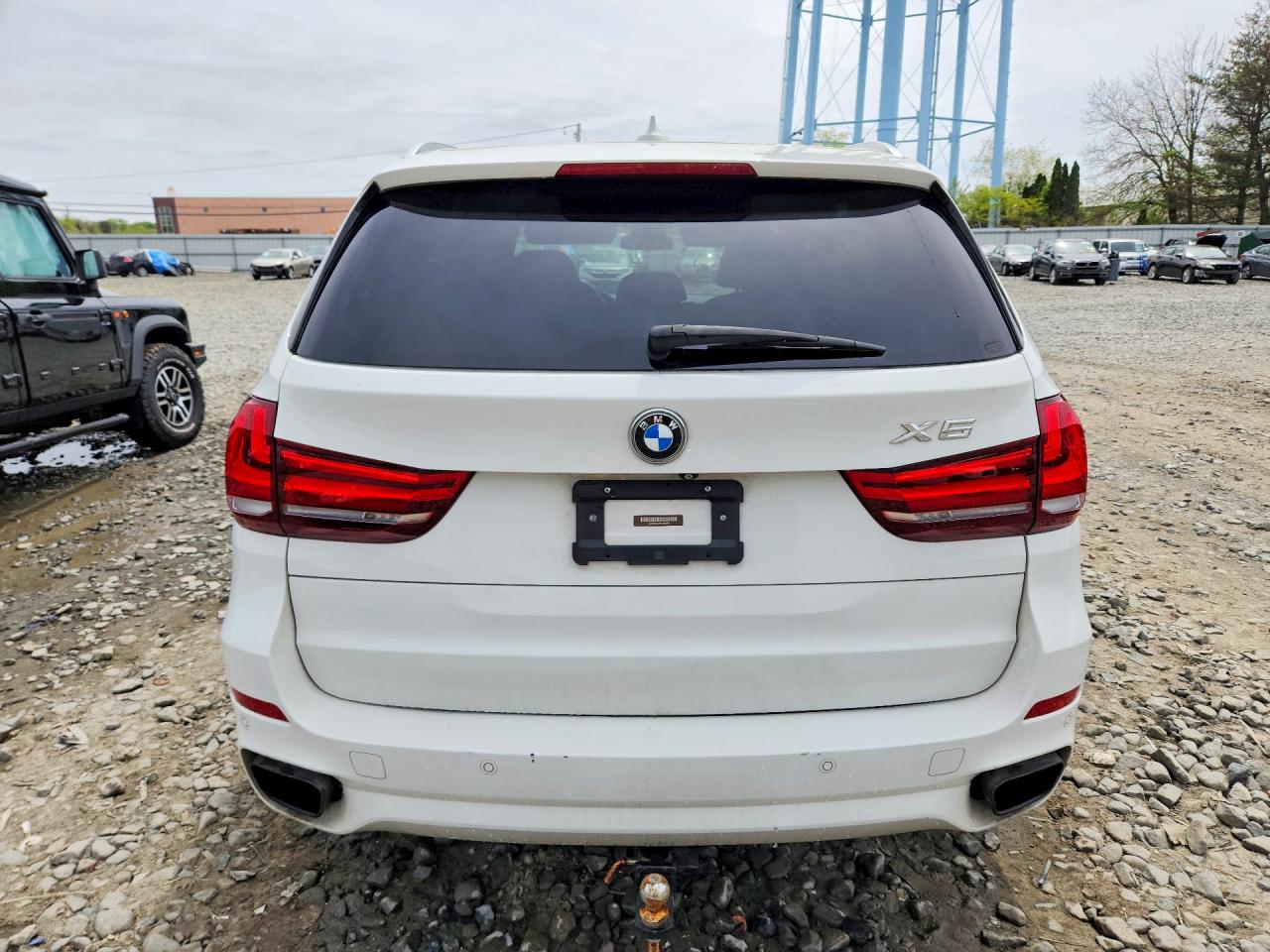 2017 BMW X5 XDRIVE50I photo 11
