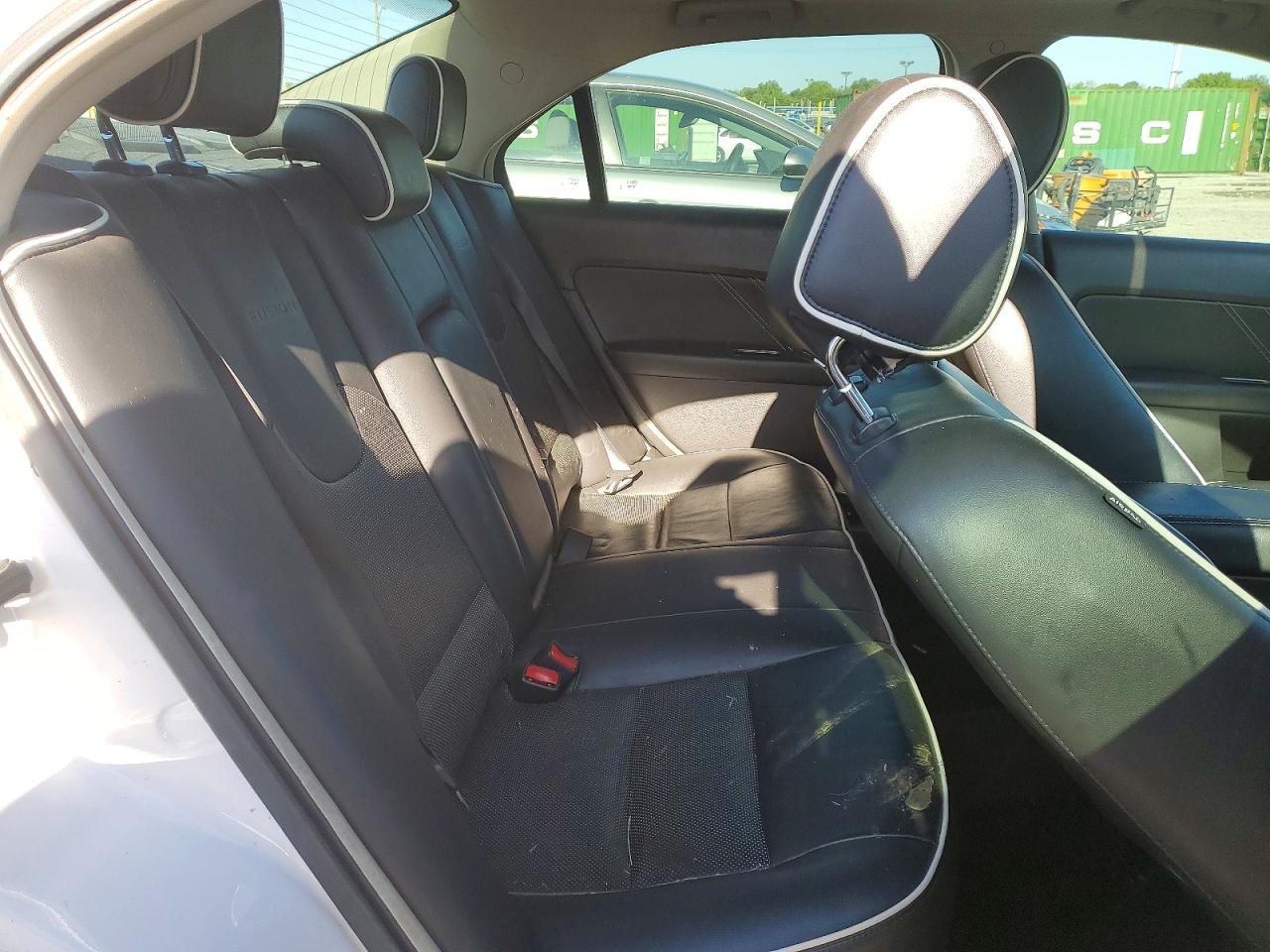 2012 FORD FUSION SEL photo 10
