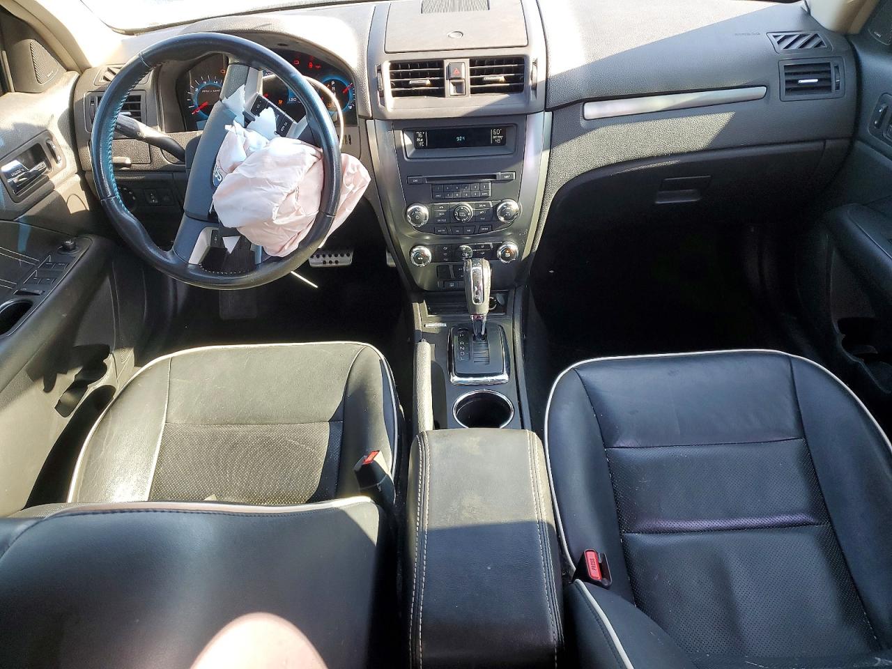 2012 FORD FUSION SEL photo 8