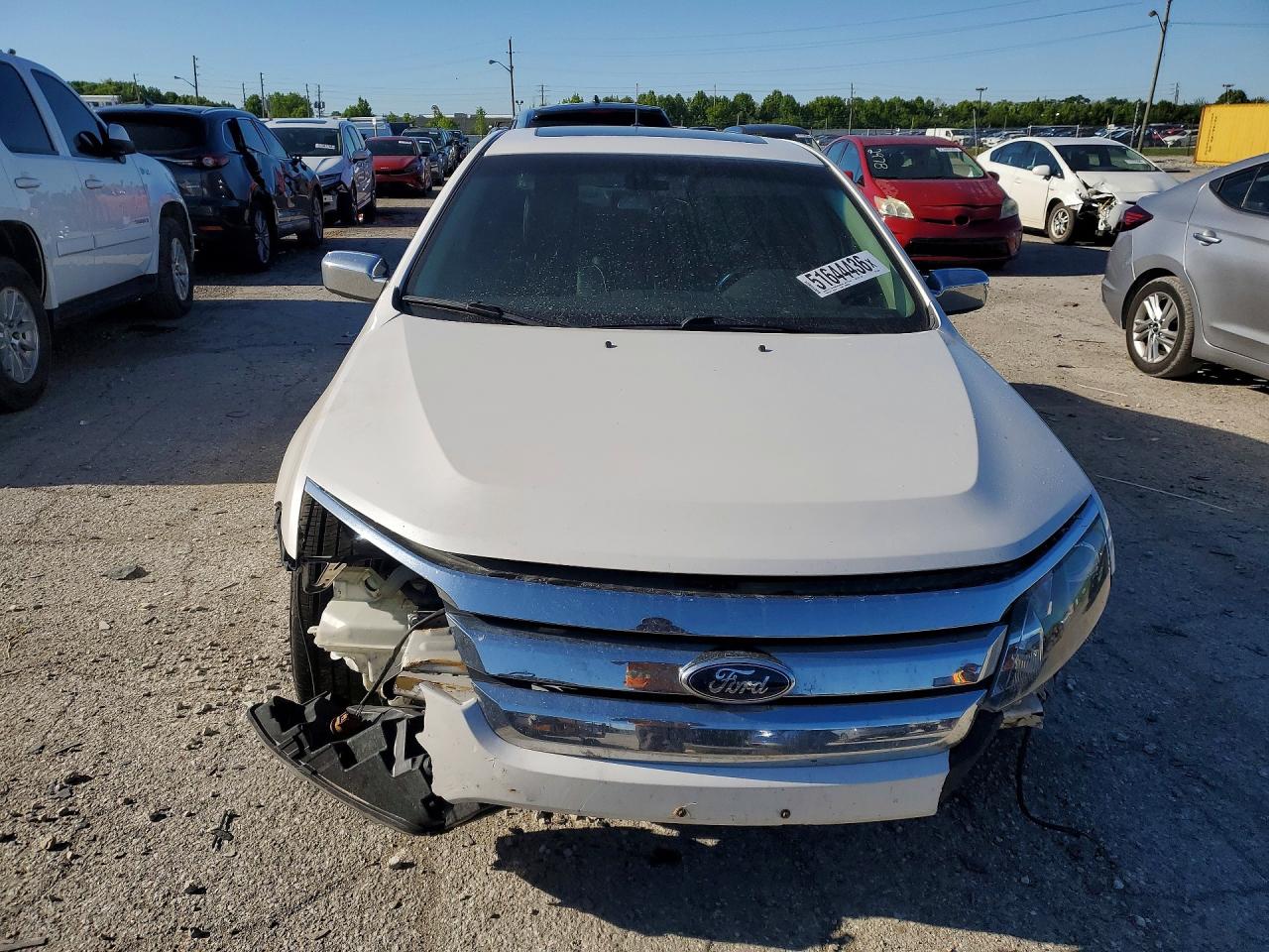 2012 FORD FUSION SEL photo 5