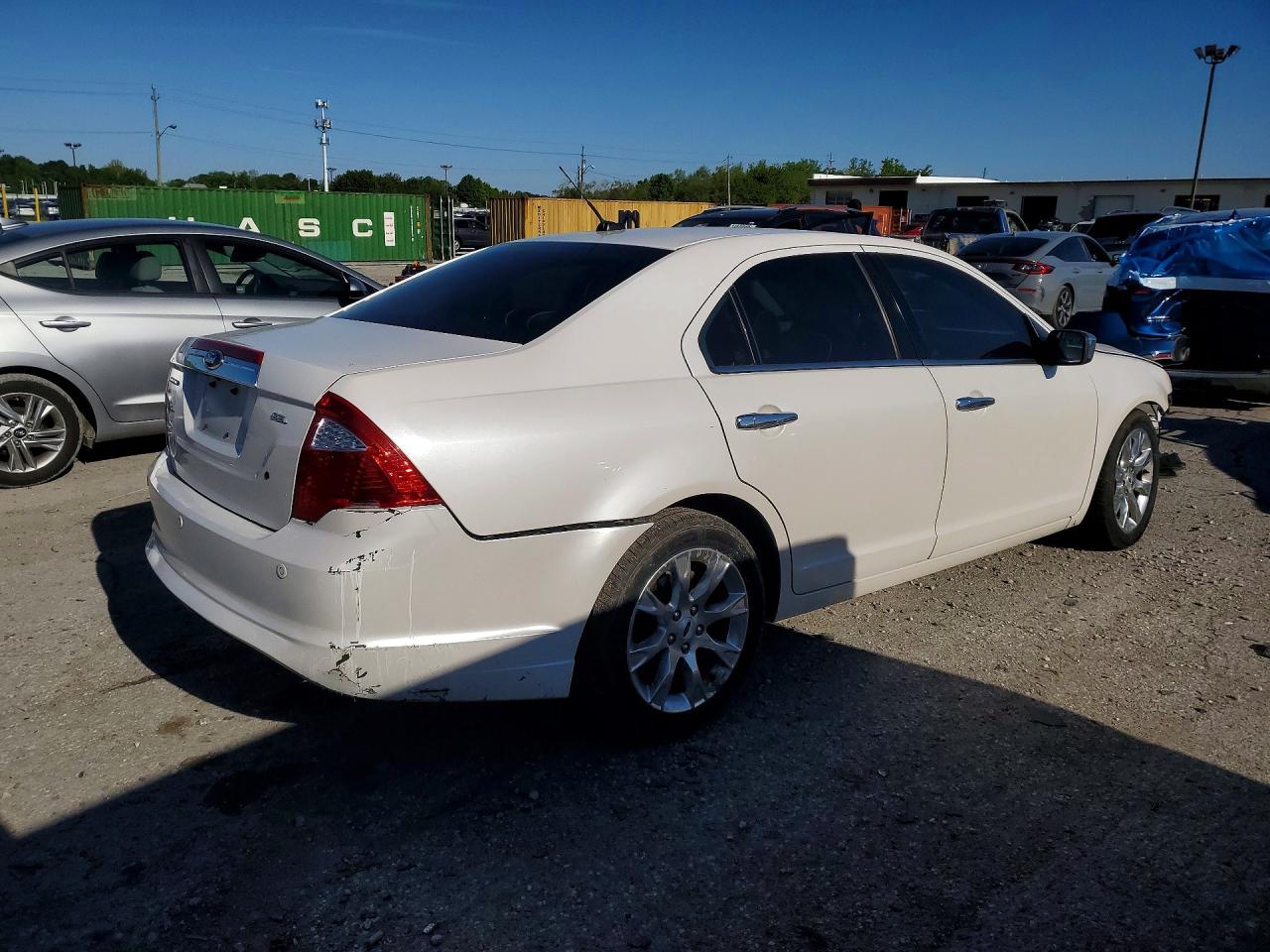 2012 FORD FUSION SEL photo 3
