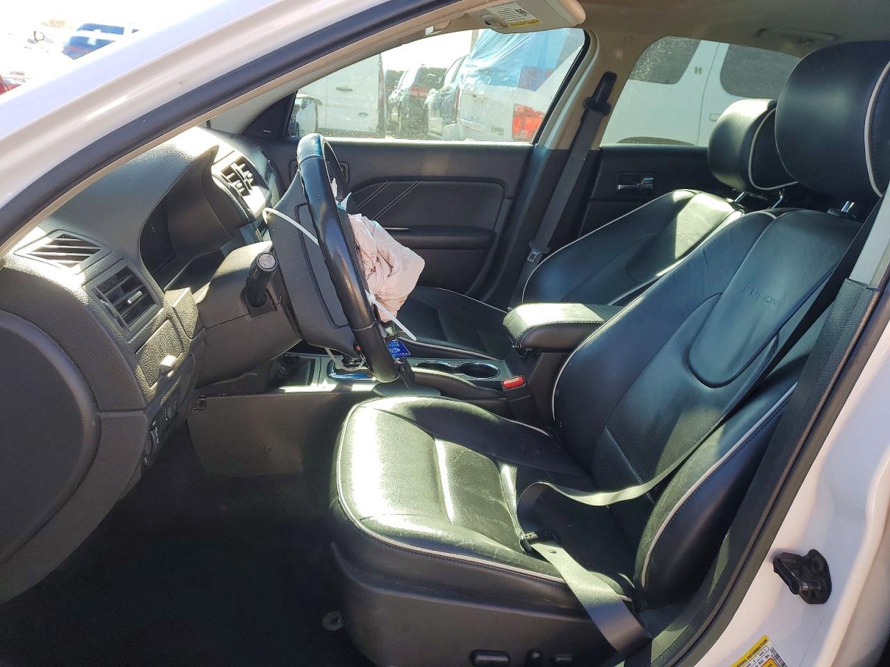 2012 FORD FUSION SEL photo 7