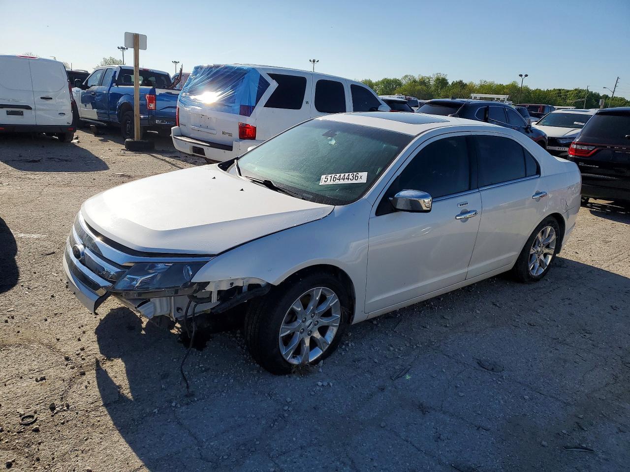 2012 FORD FUSION