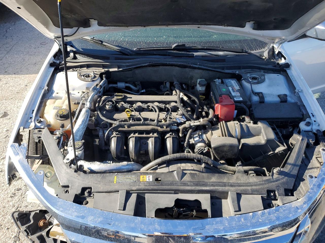 2012 FORD FUSION SEL photo 11