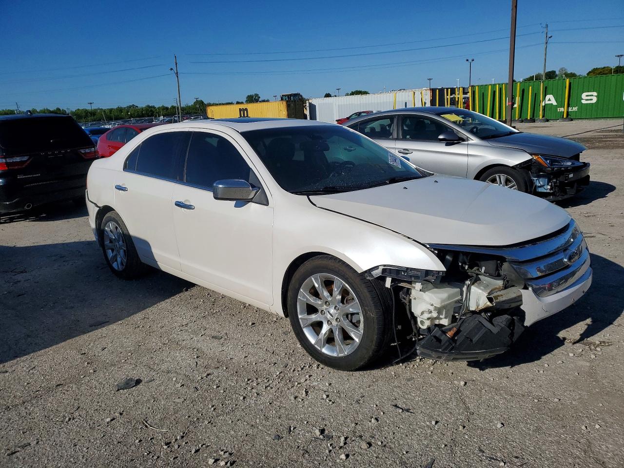 2012 FORD FUSION SEL photo 4