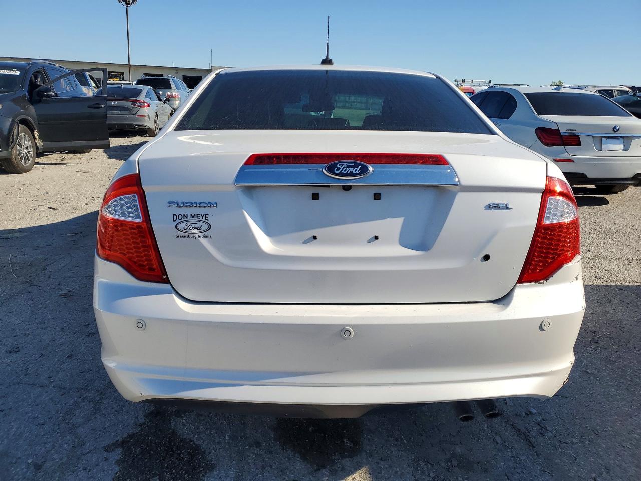 2012 FORD FUSION SEL photo 6