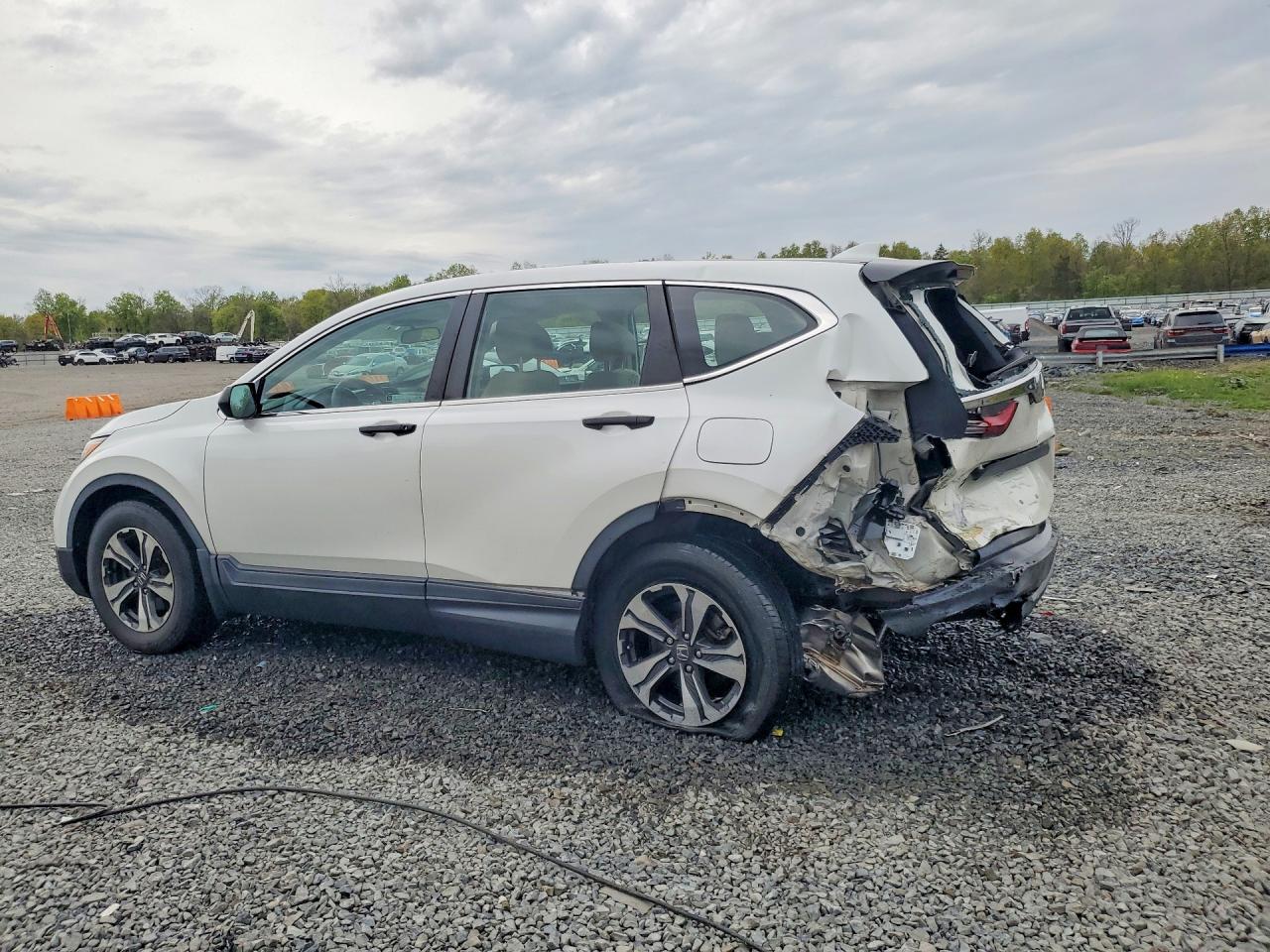 2020 HONDA CR-V LX photo 4