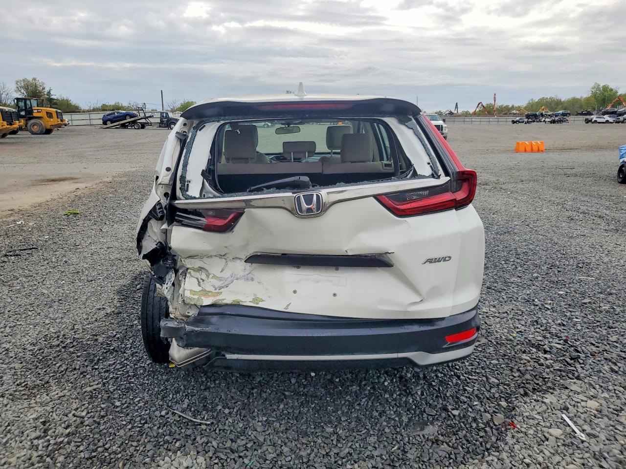 2020 HONDA CR-V LX photo 16