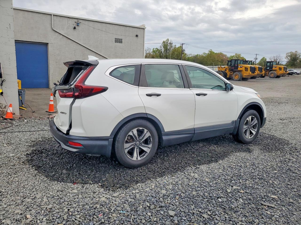 2020 HONDA CR-V LX photo 7