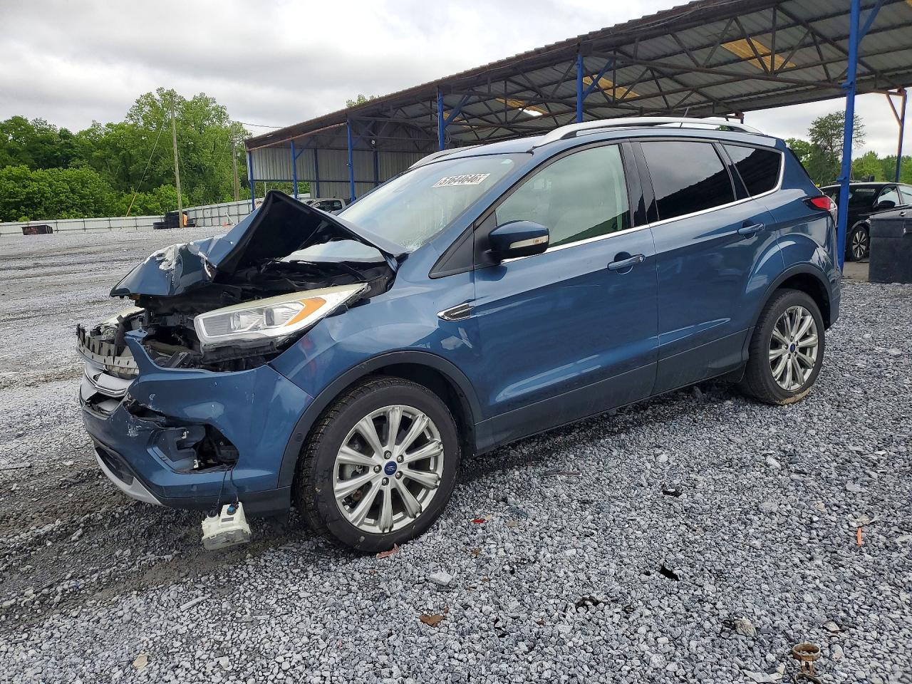 2018 FORD ESCAPE