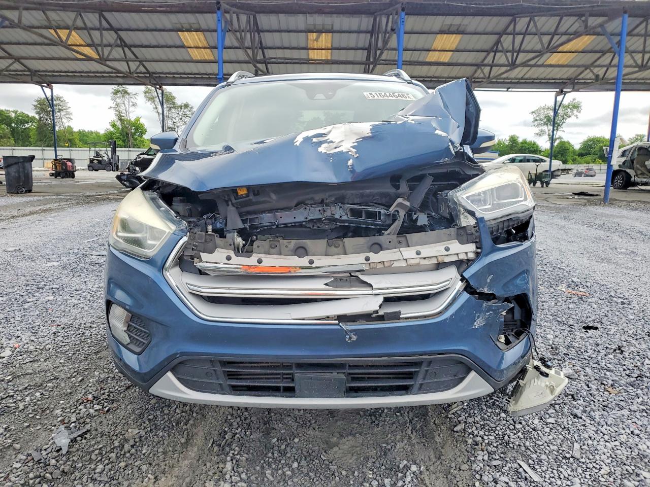 2018 FORD ESCAPE TITANIUM photo 9