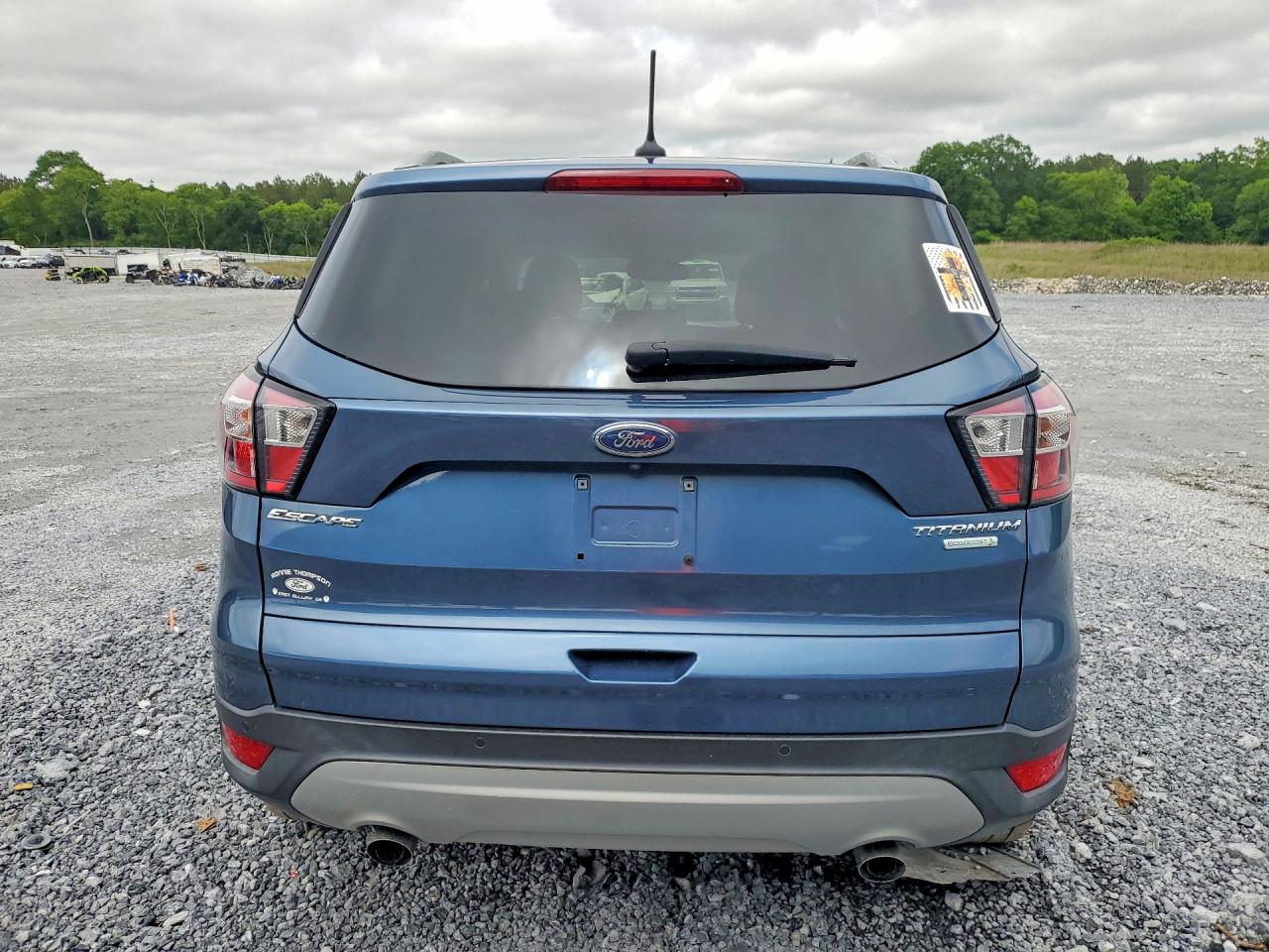 2018 FORD ESCAPE TITANIUM photo 11