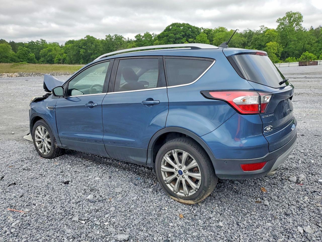 2018 FORD ESCAPE TITANIUM photo 3
