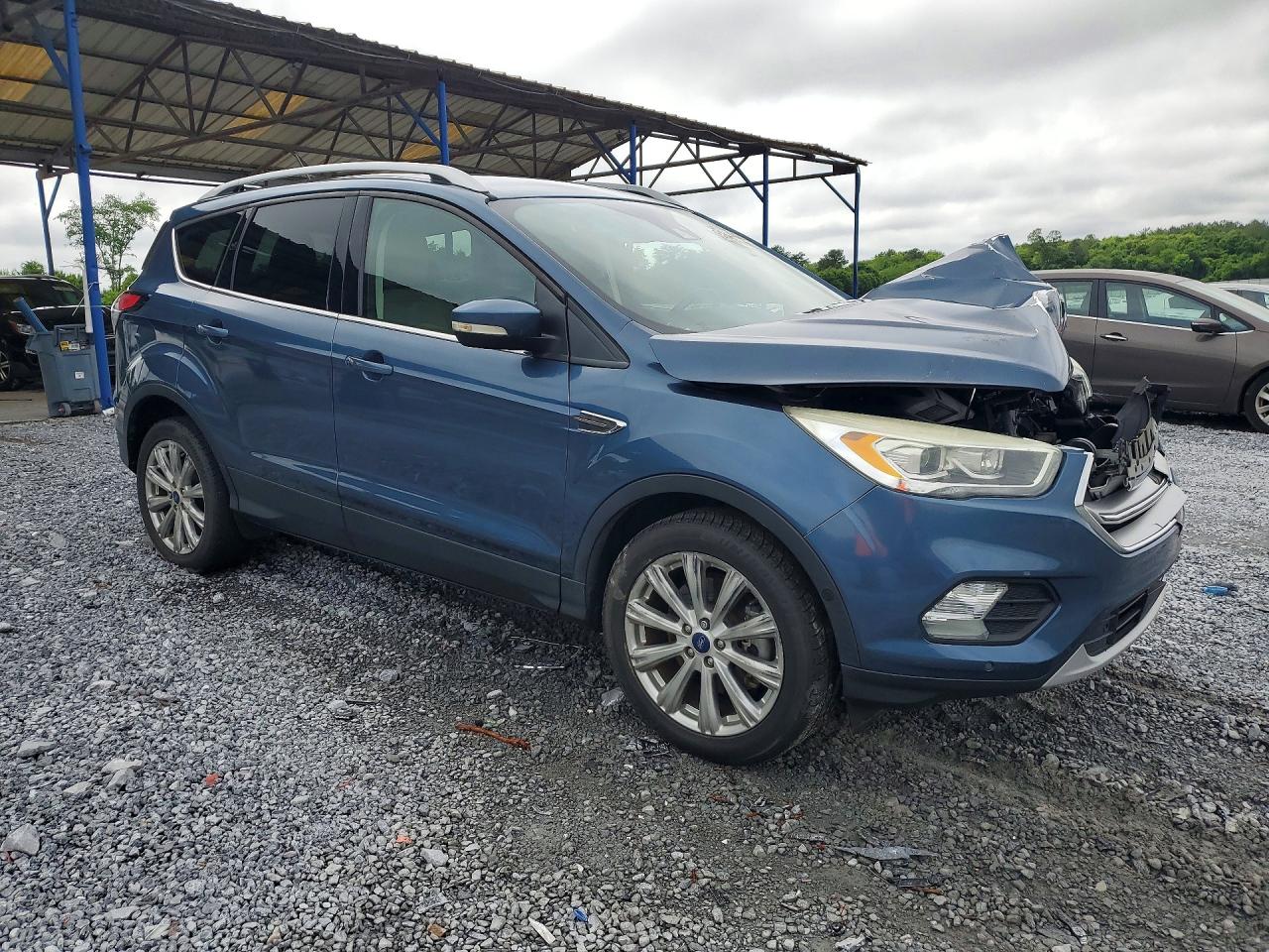 2018 FORD ESCAPE TITANIUM photo 7