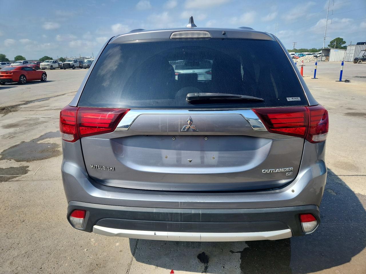 2017 MITSUBISHI OUTLANDER SE photo 11