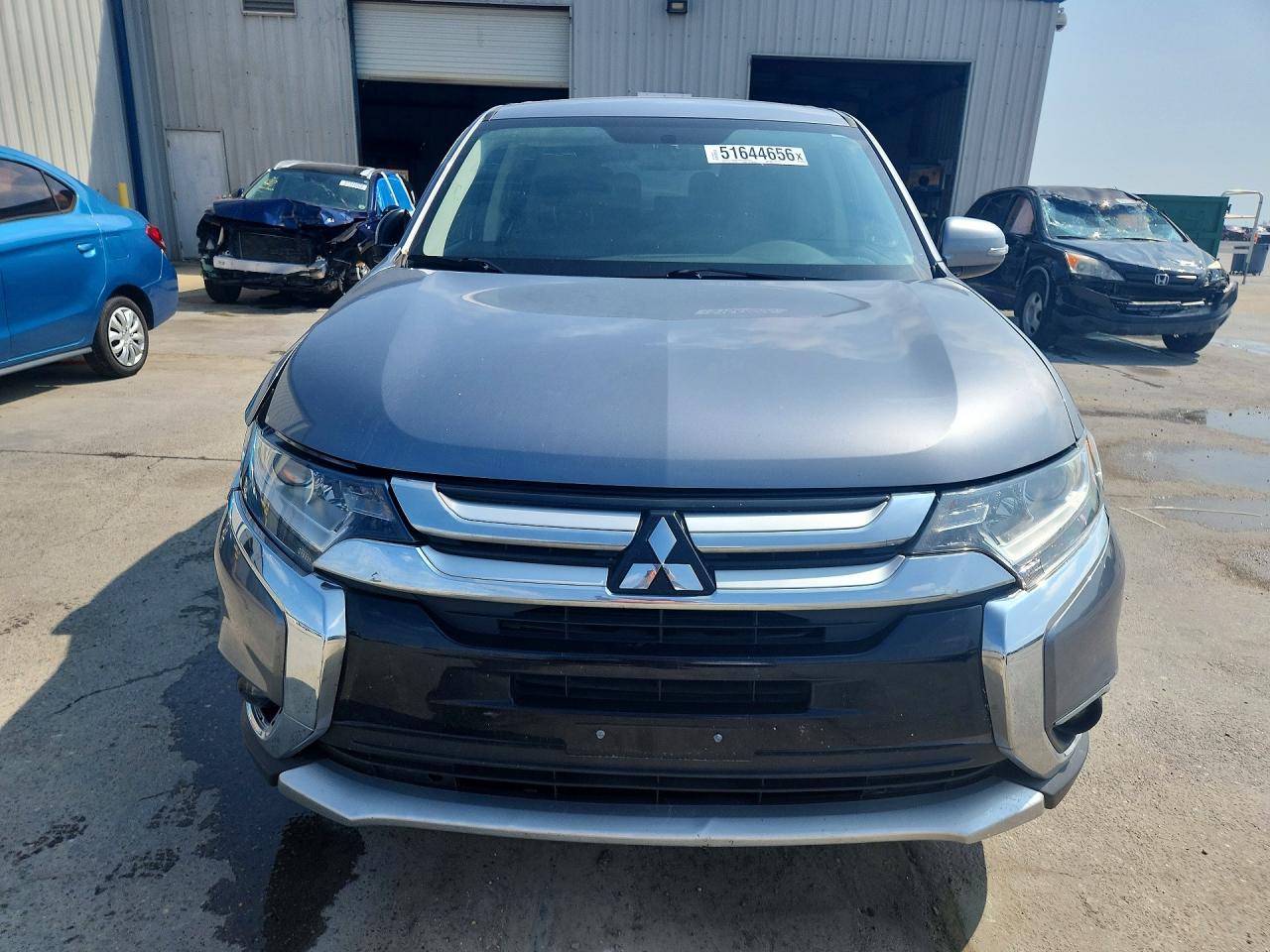 2017 MITSUBISHI OUTLANDER SE photo 9