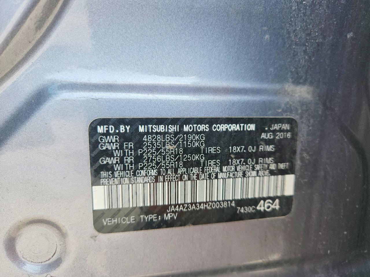 2017 MITSUBISHI OUTLANDER SE photo 25