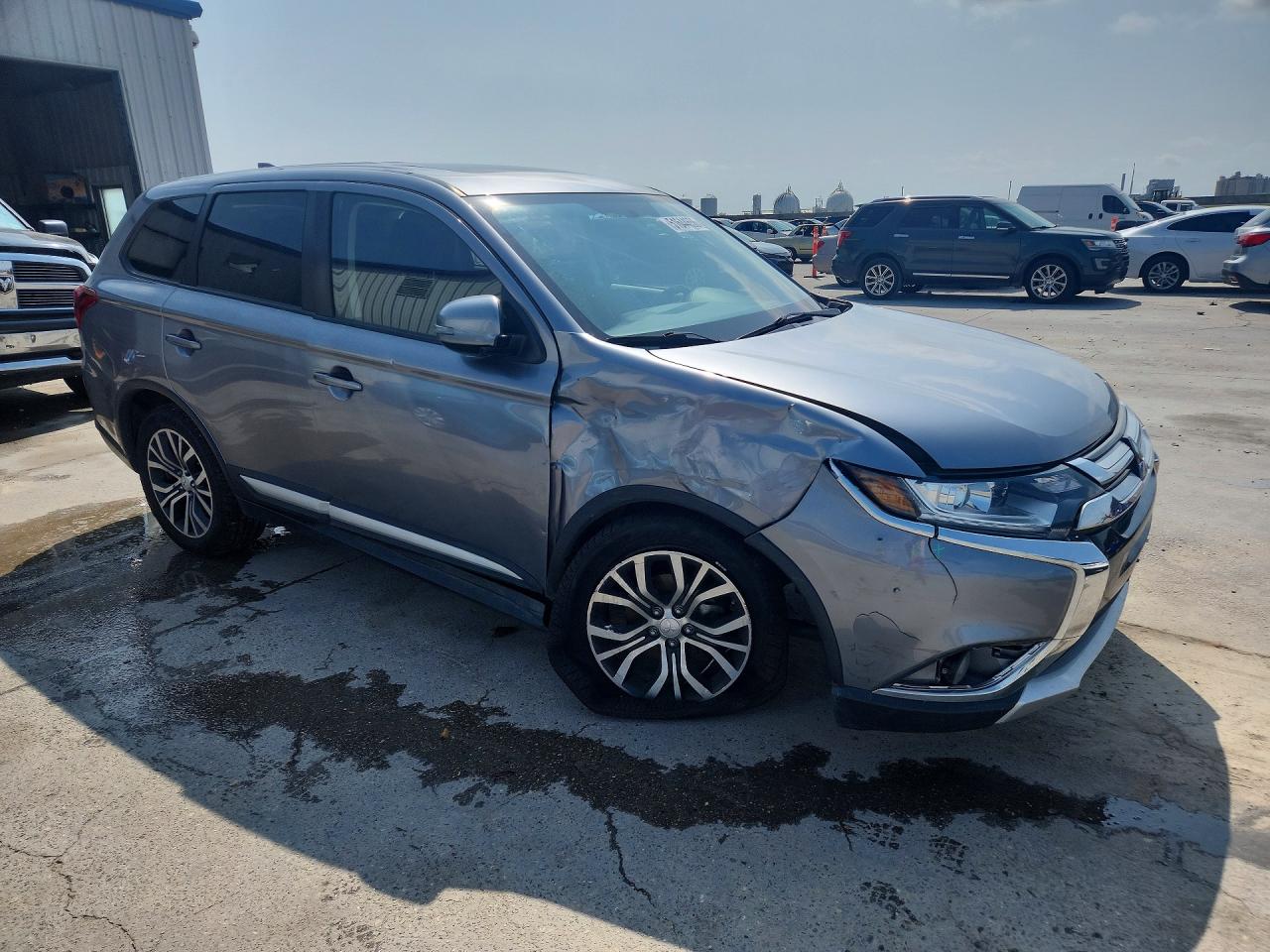 2017 MITSUBISHI OUTLANDER SE photo 7