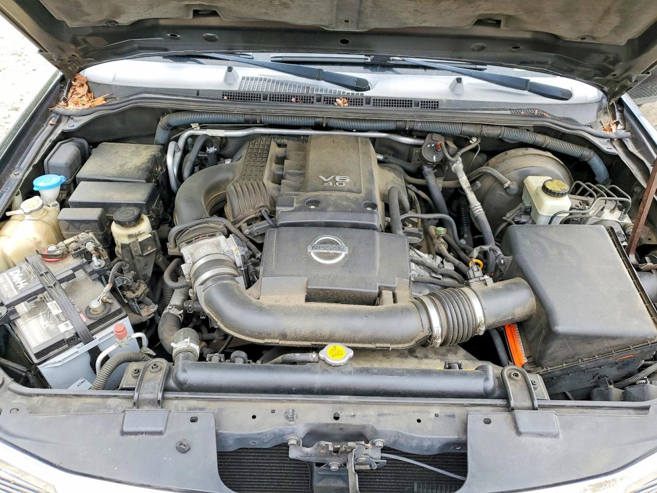 2008 NISSAN PATHFINDER S photo 23