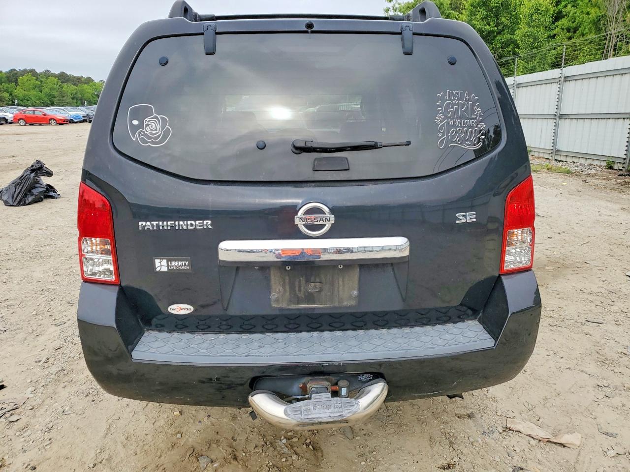 2008 NISSAN PATHFINDER S photo 11