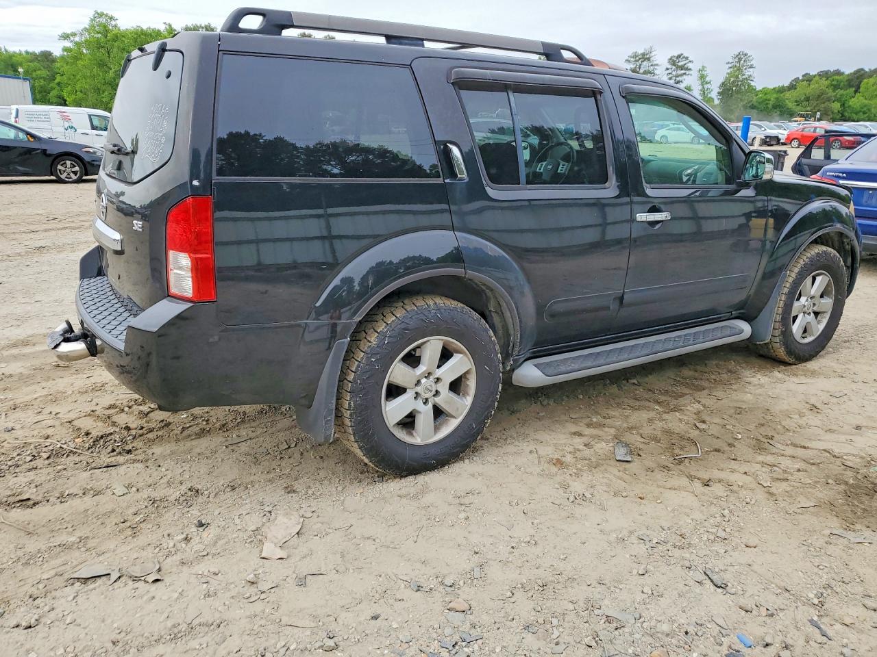2008 NISSAN PATHFINDER S photo 5