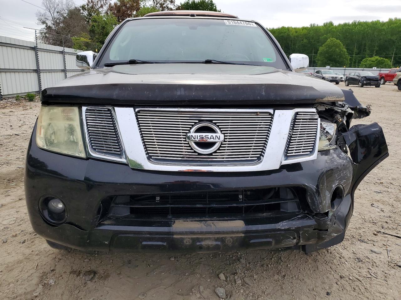 2008 NISSAN PATHFINDER S photo 9