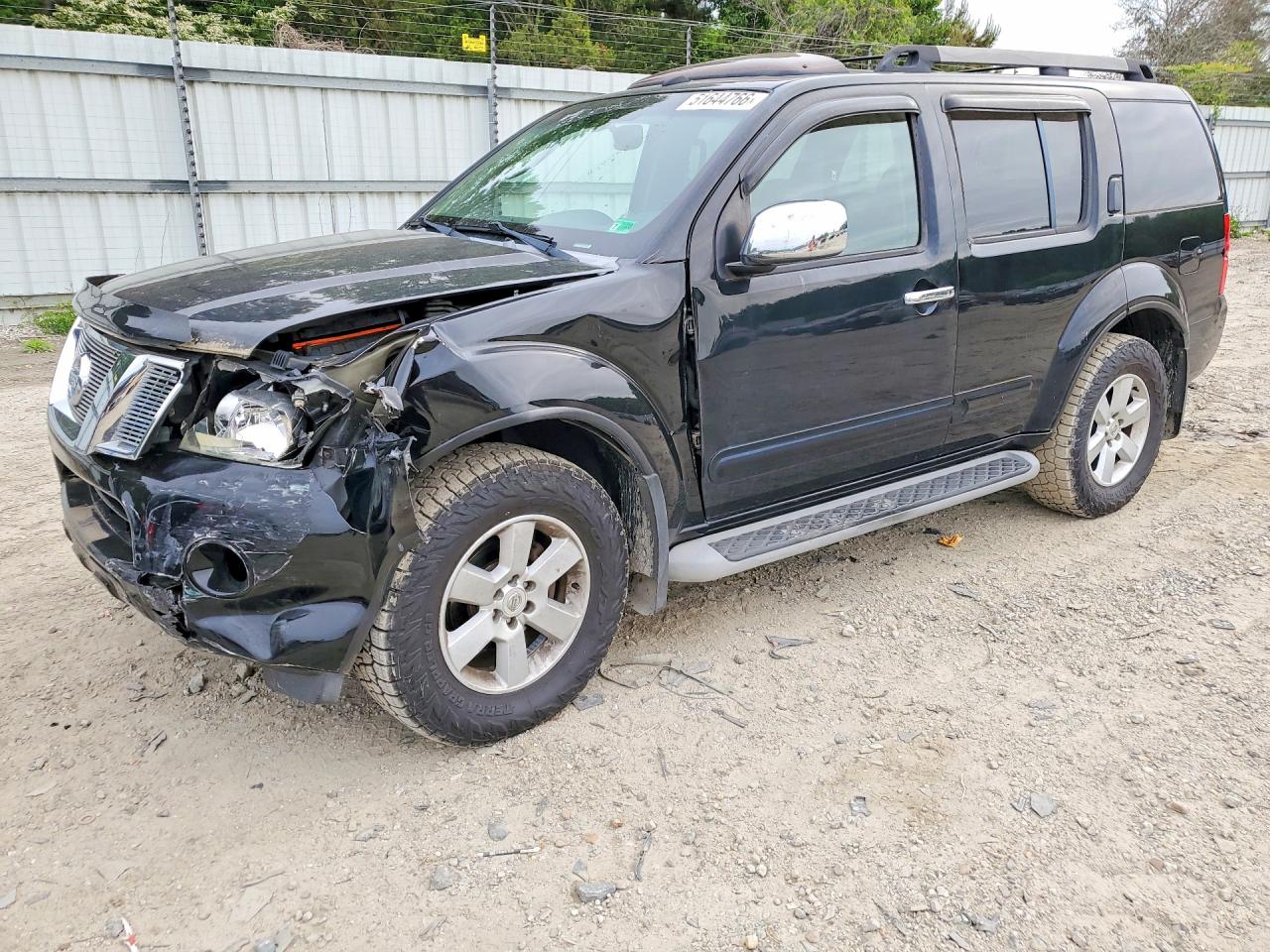 2008 NISSAN PATHFINDER