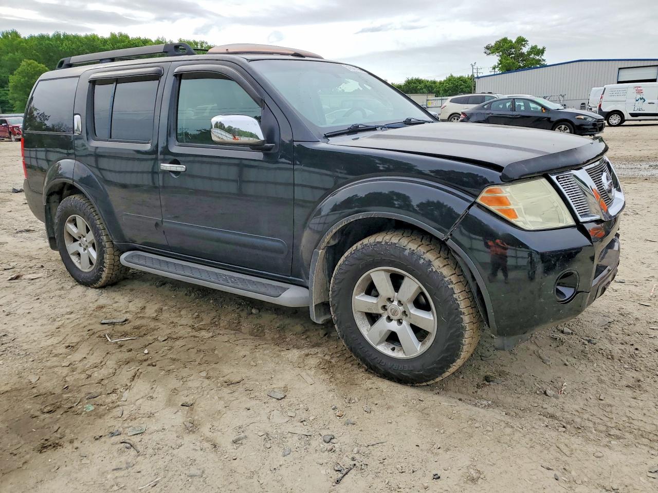 2008 NISSAN PATHFINDER S photo 7
