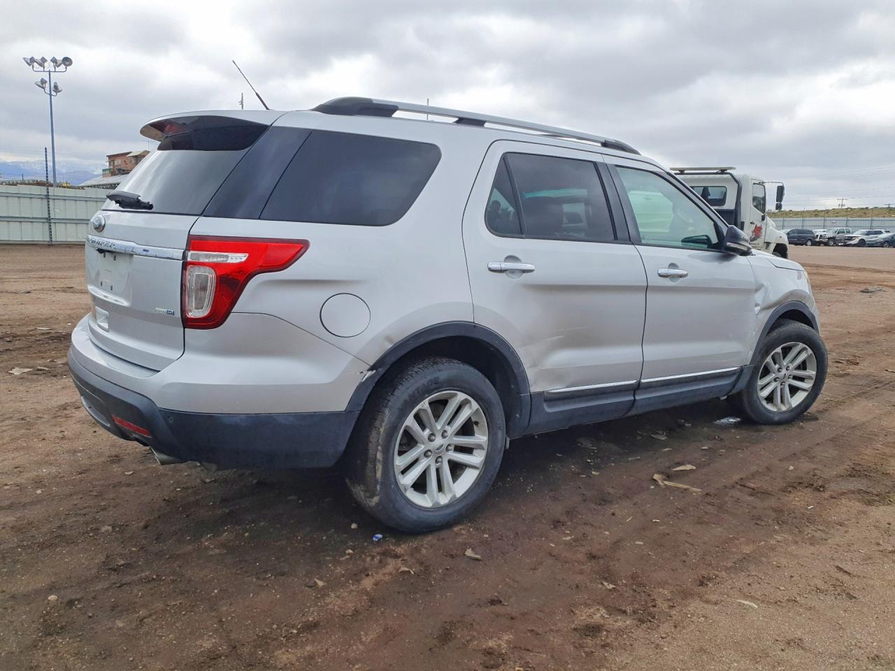 2014 FORD EXPLORER XLT photo 7