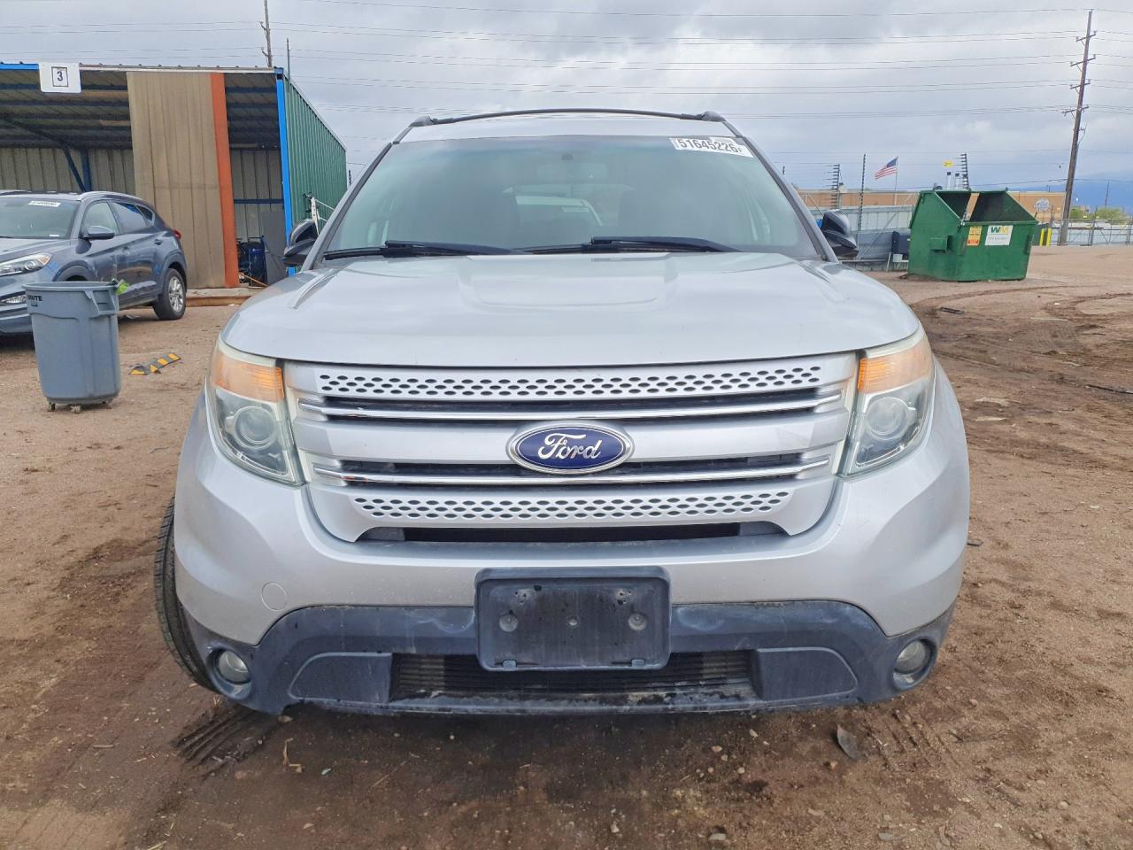 2014 FORD EXPLORER XLT photo 13