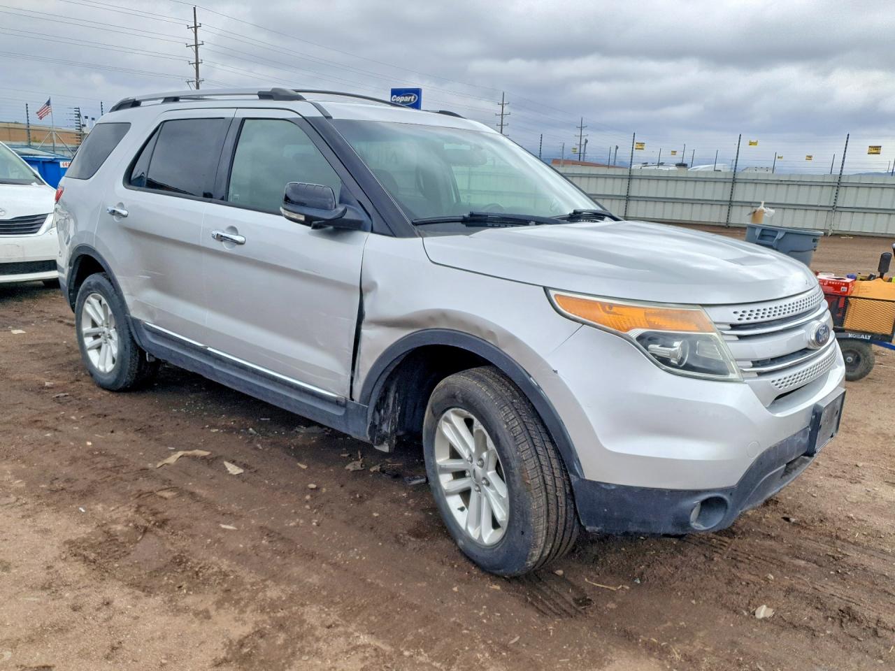 2014 FORD EXPLORER XLT photo 10