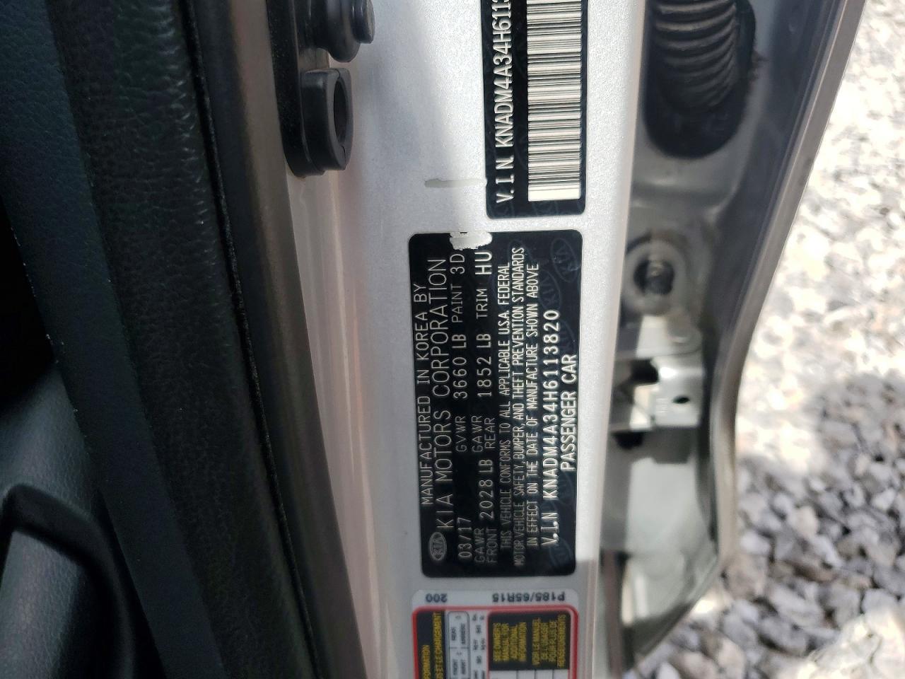 2017 KIA RIO LX photo 37