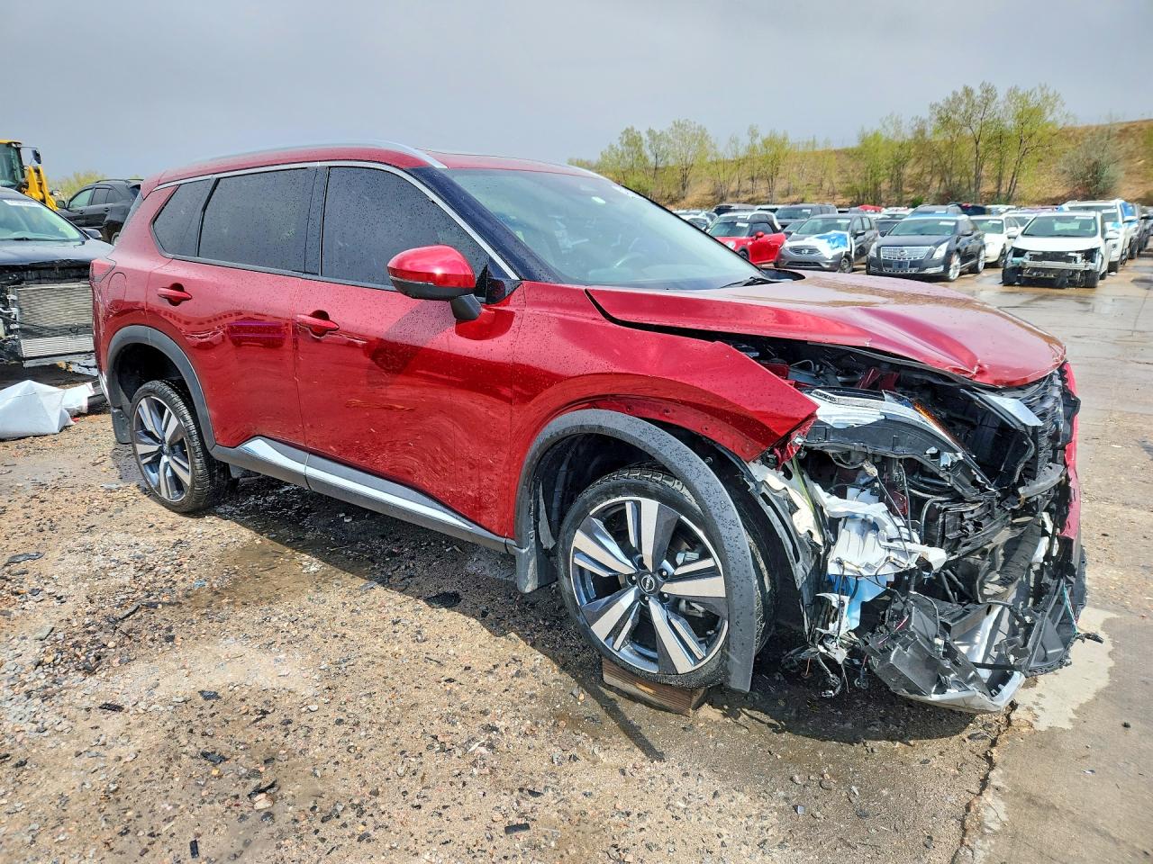 2023 NISSAN ROGUE PLATINUM photo 7