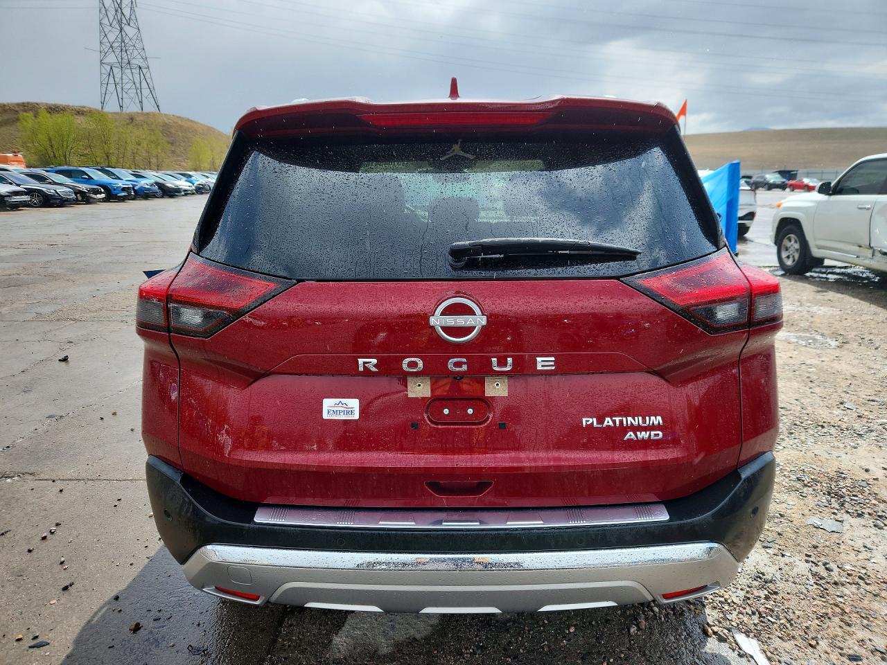 2023 NISSAN ROGUE PLATINUM photo 11