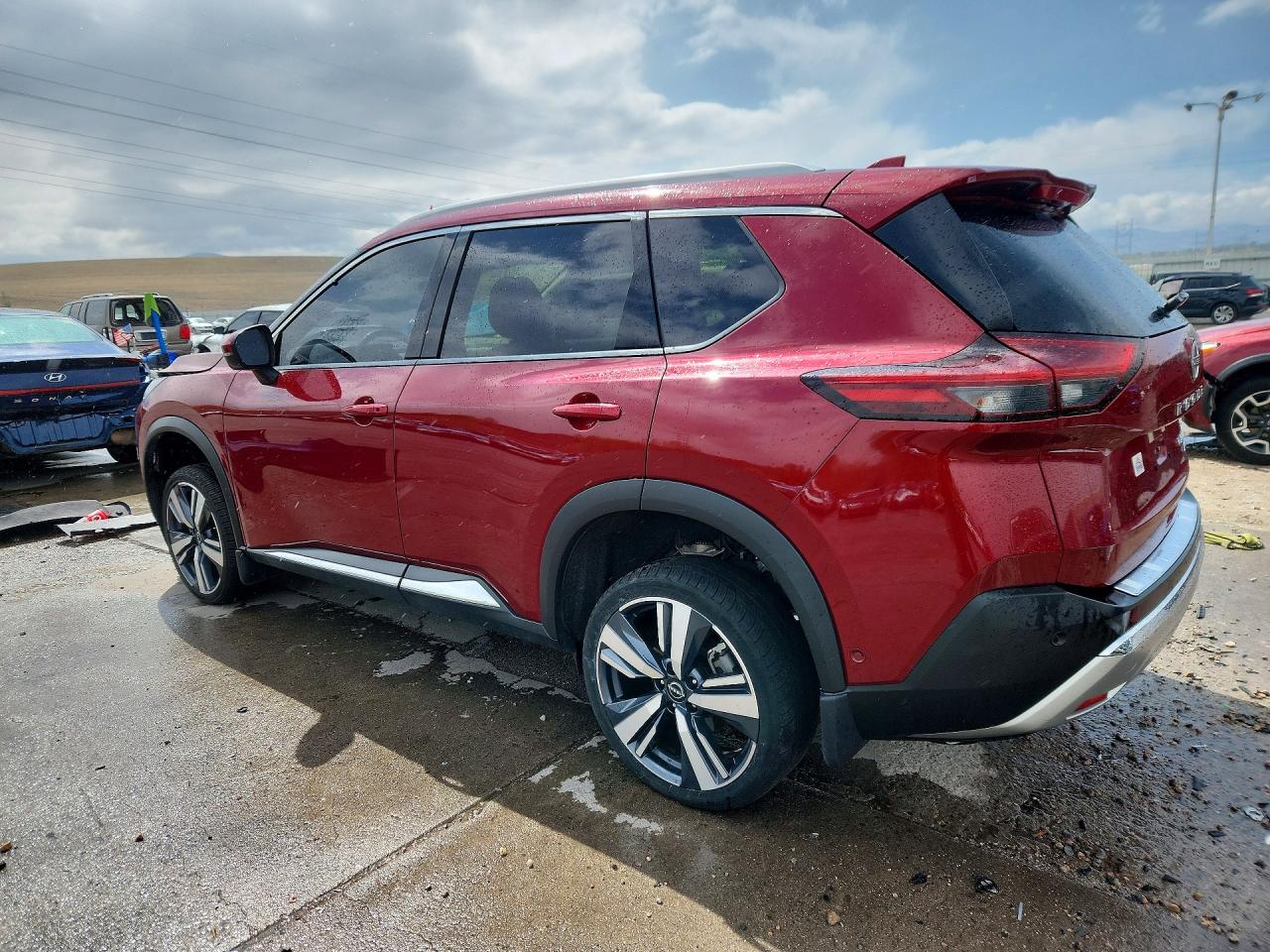 2023 NISSAN ROGUE PLATINUM photo 3