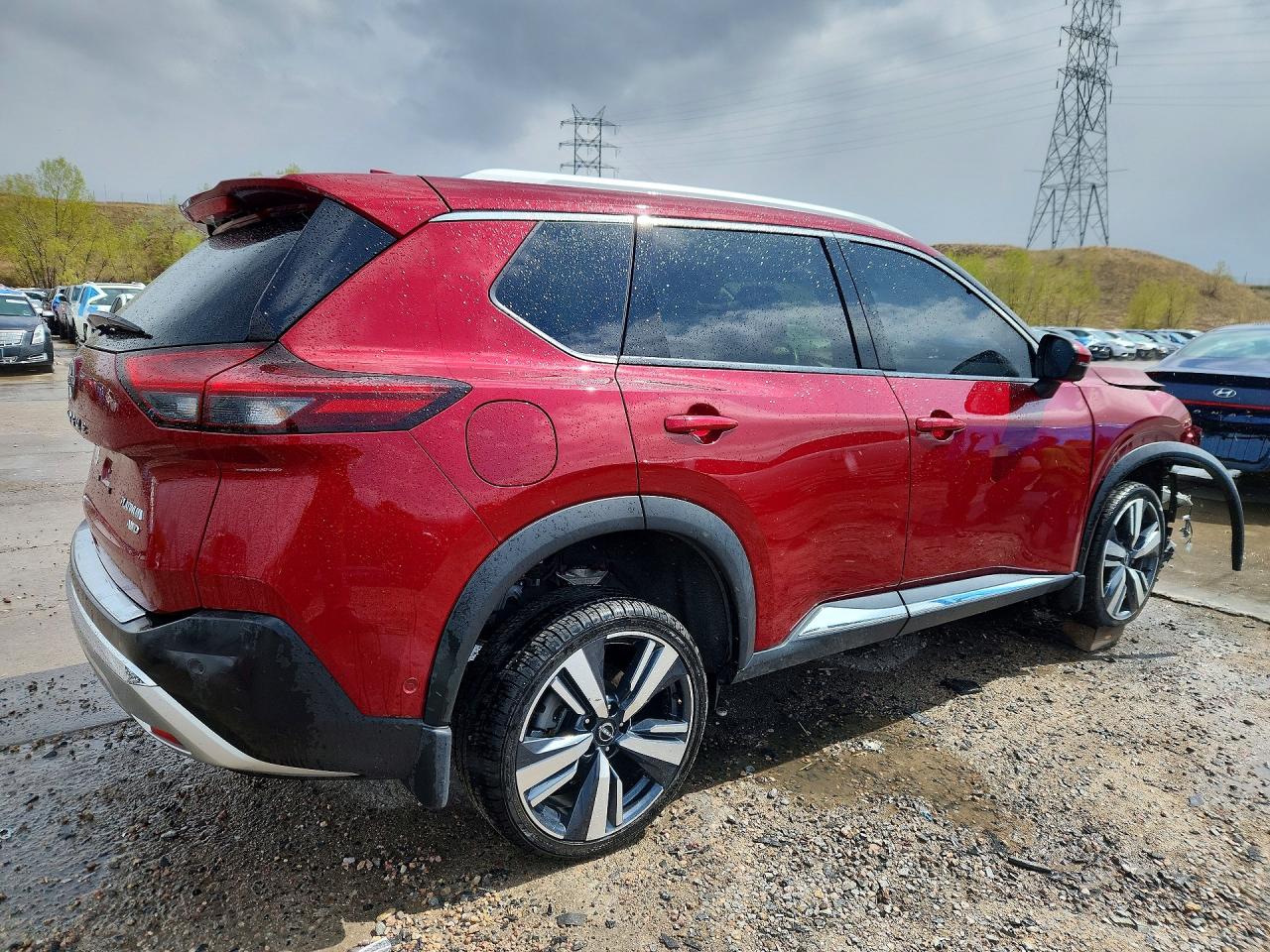 2023 NISSAN ROGUE PLATINUM photo 5