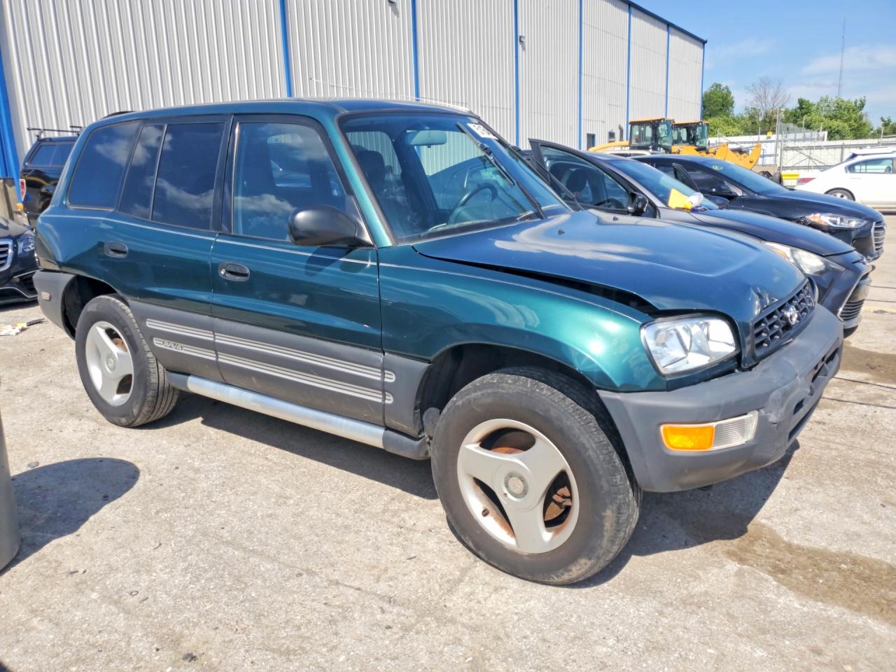 1999 TOYOTA RAV4 BASE photo 7