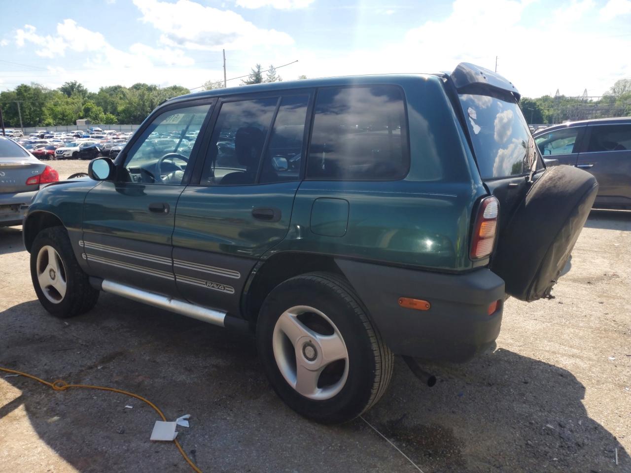 1999 TOYOTA RAV4 BASE photo 3