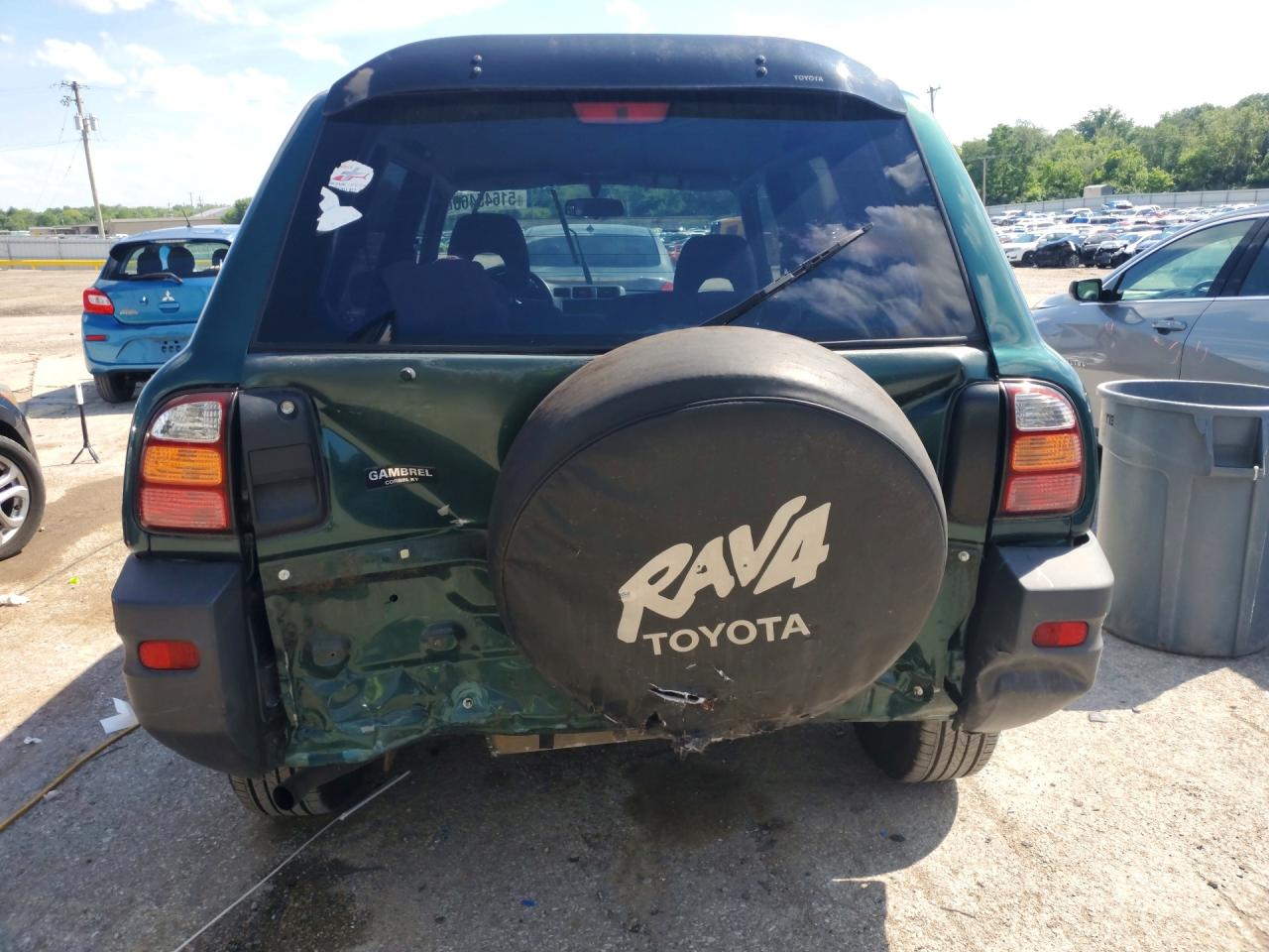 1999 TOYOTA RAV4 BASE photo 11