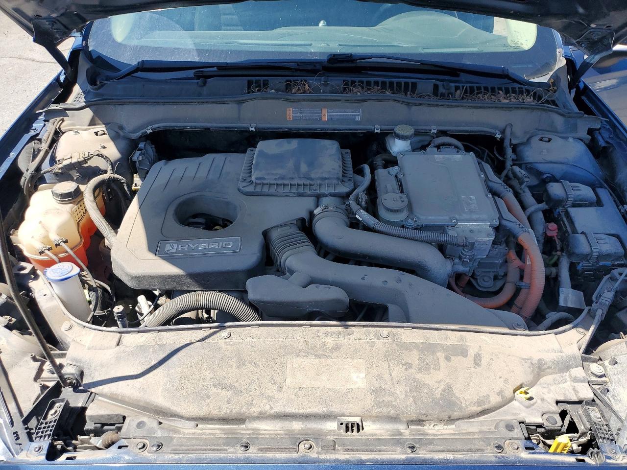 2019 FORD FUSION SE photo 31
