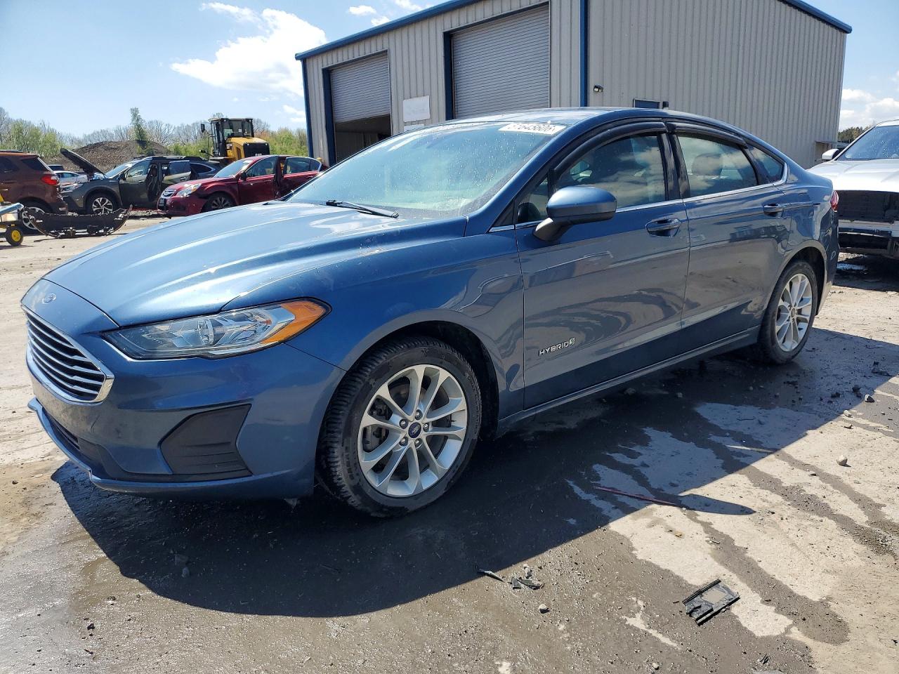 2019 FORD FUSION