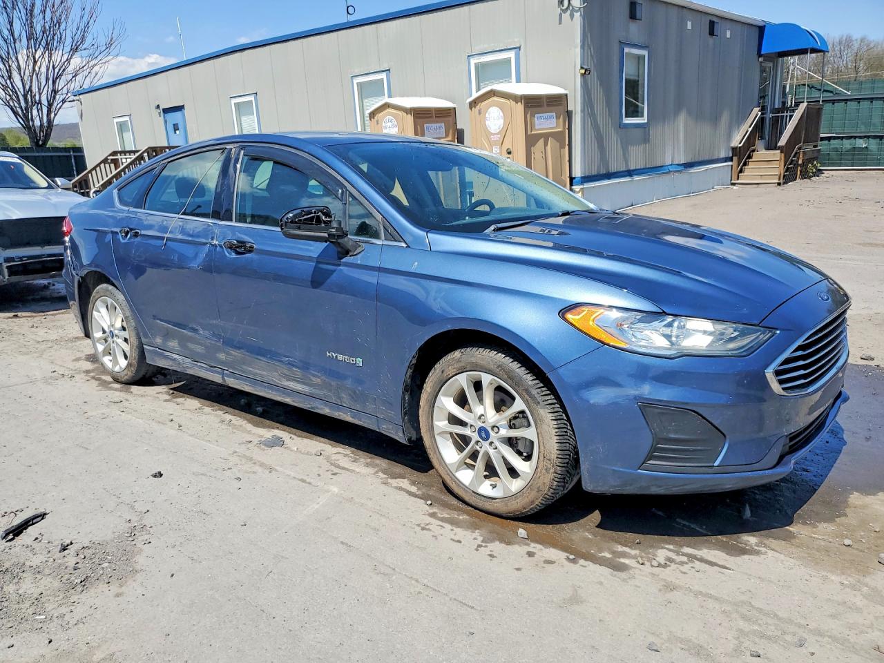 2019 FORD FUSION SE photo 10