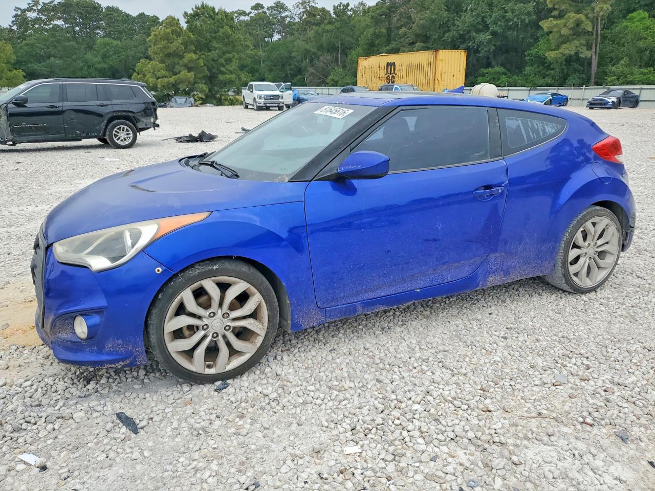 2013 HYUNDAI VELOSTER