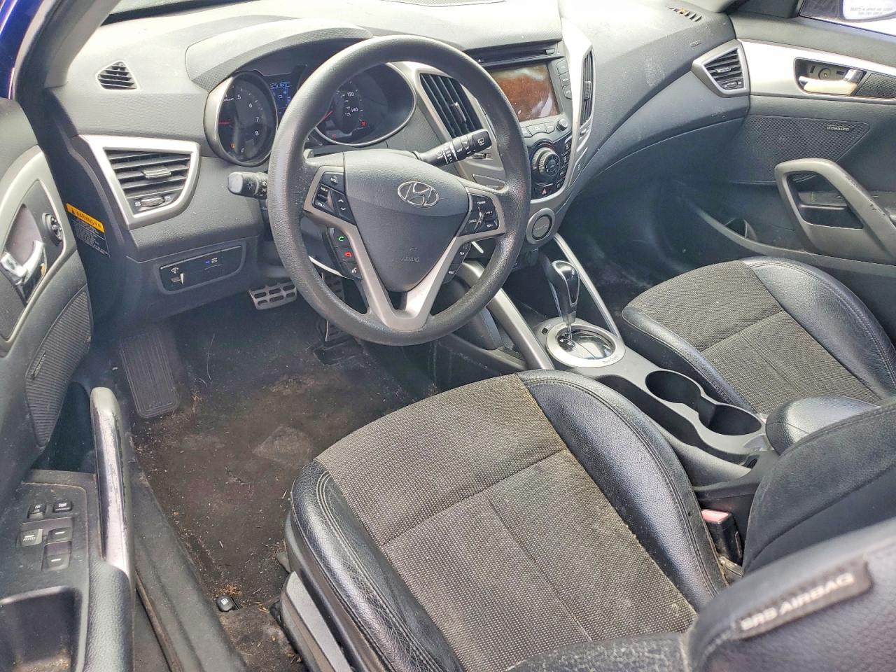 2013 HYUNDAI VELOSTER BASE photo 22