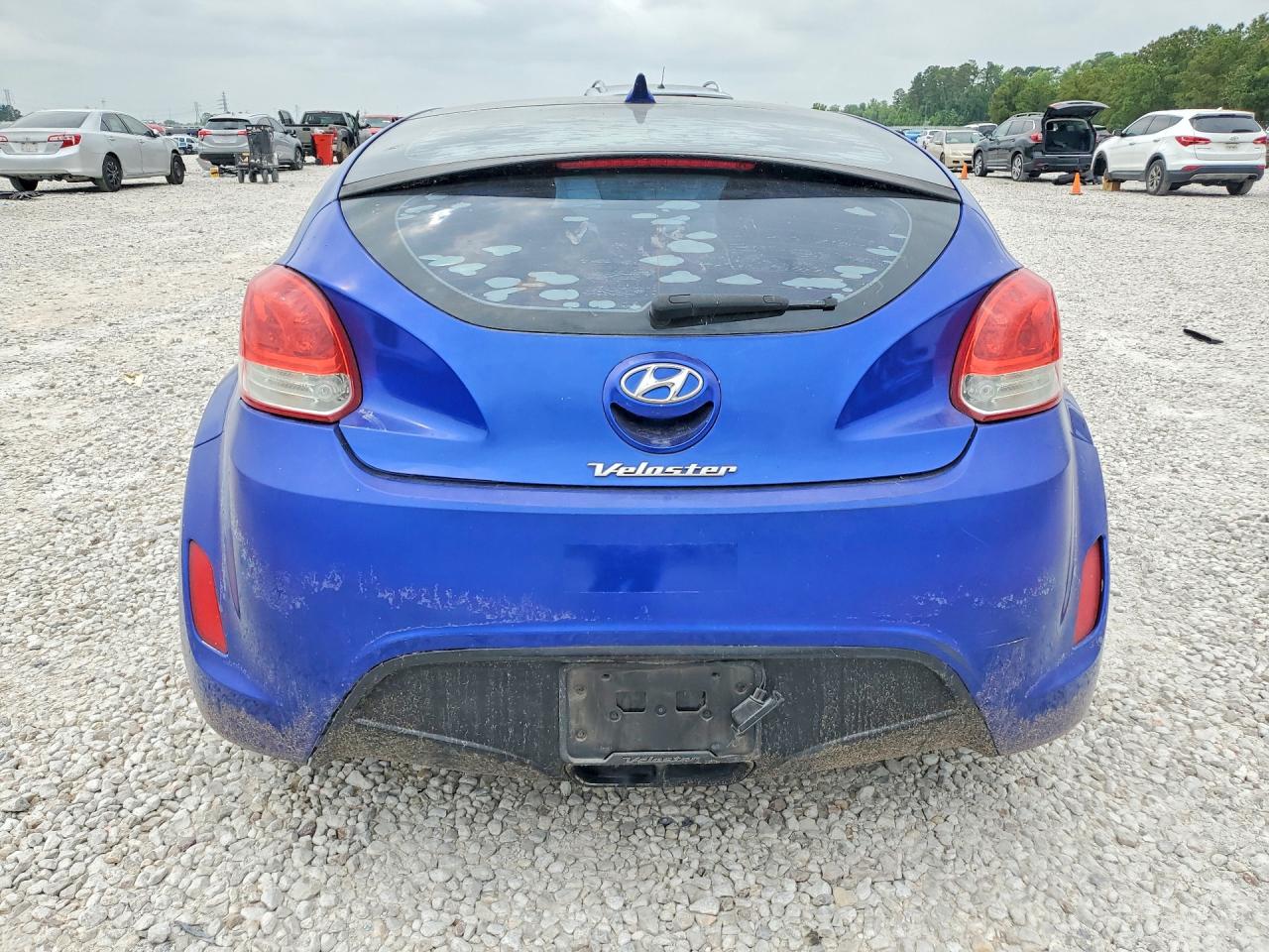 2013 HYUNDAI VELOSTER BASE photo 16