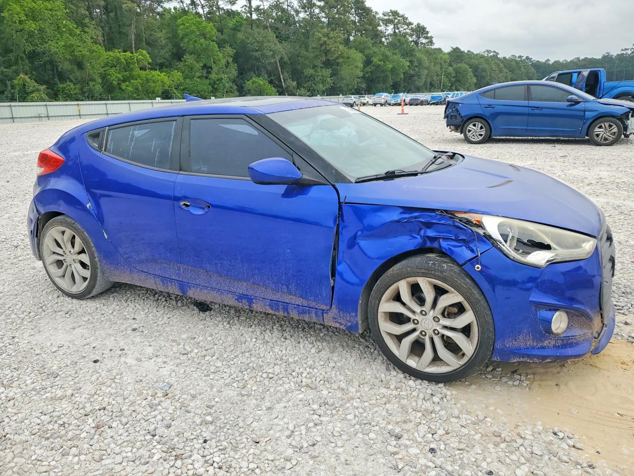 2013 HYUNDAI VELOSTER BASE photo 10