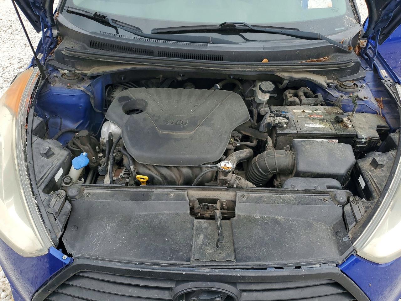 2013 HYUNDAI VELOSTER BASE photo 31