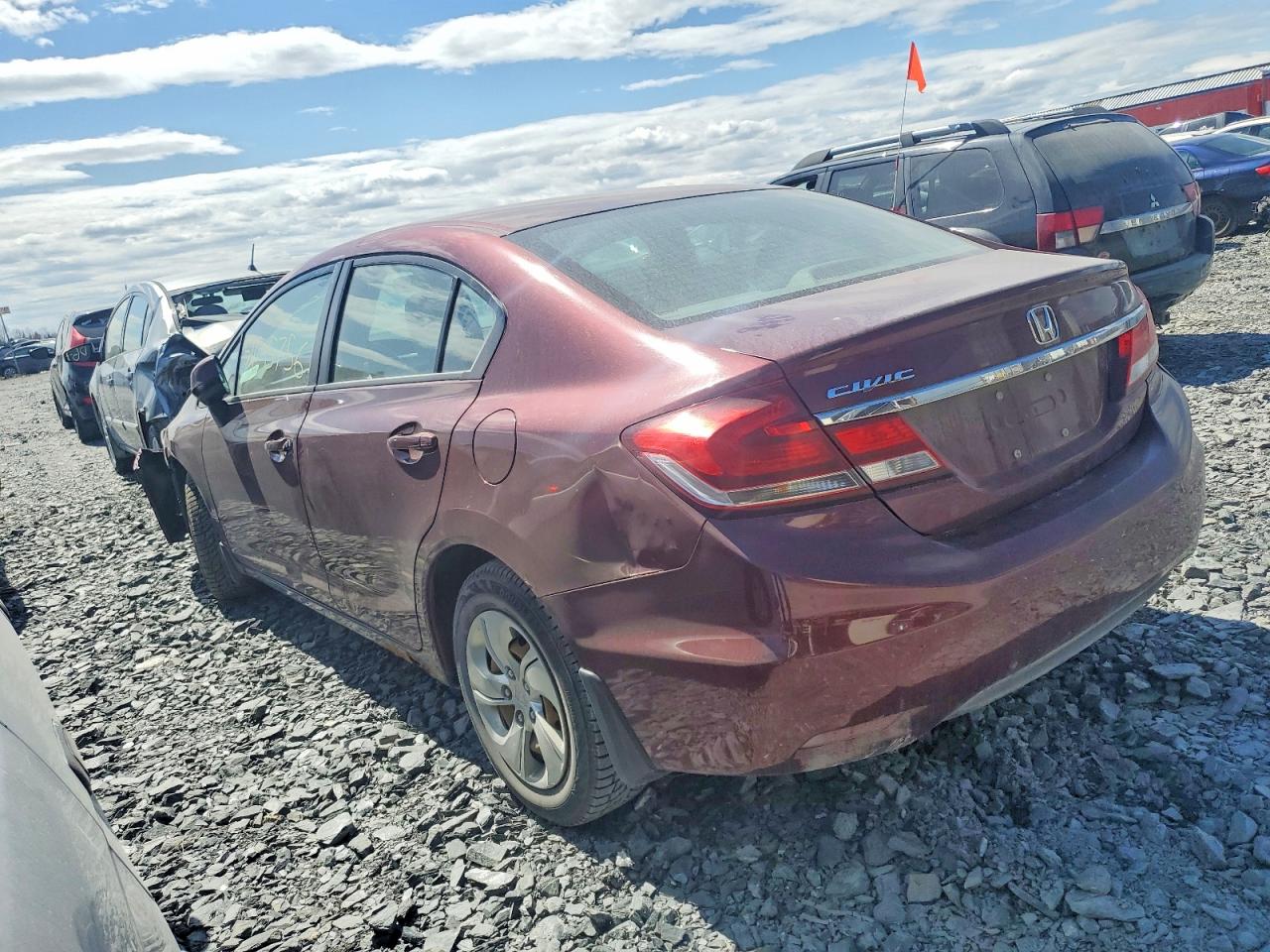 2013 HONDA CIVIC LX photo 3