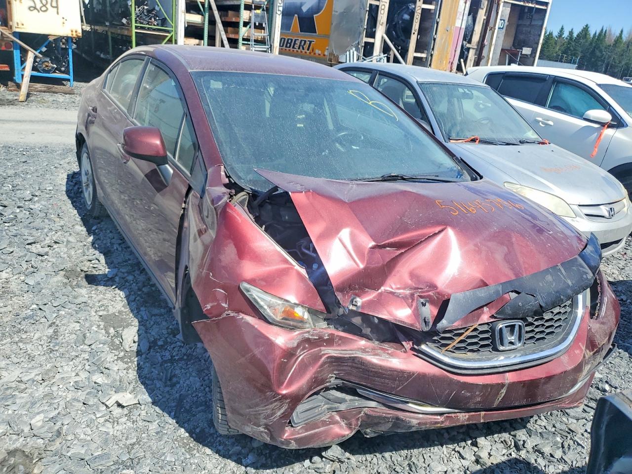 2013 HONDA CIVIC LX photo 9