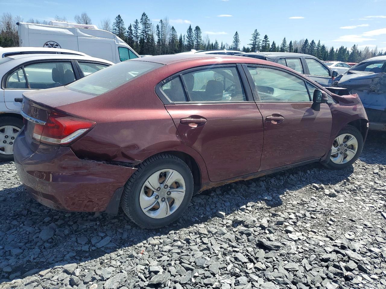 2013 HONDA CIVIC LX photo 5